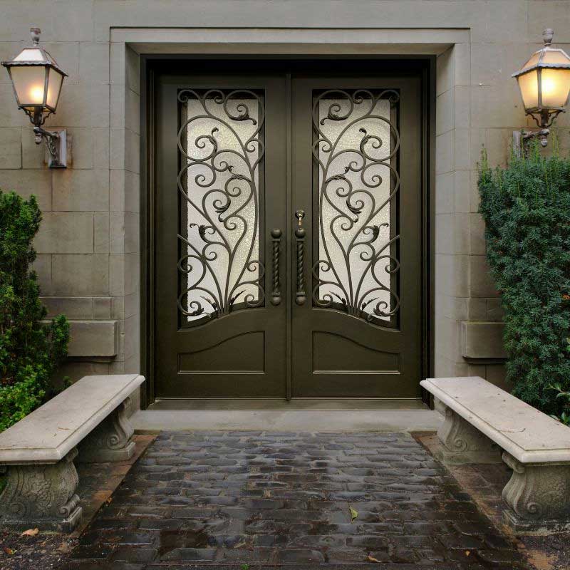 Wrought Iron Doors & Railings – KBF Remodeling